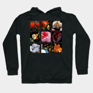 Floral Painting Design Hoodie